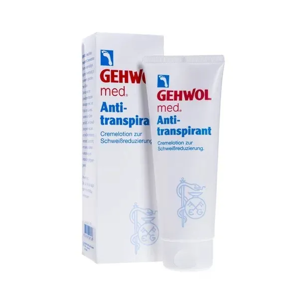 GEHWOL LOTION ANTYPERSPIRACYJNY DO STÓP 125 ml
