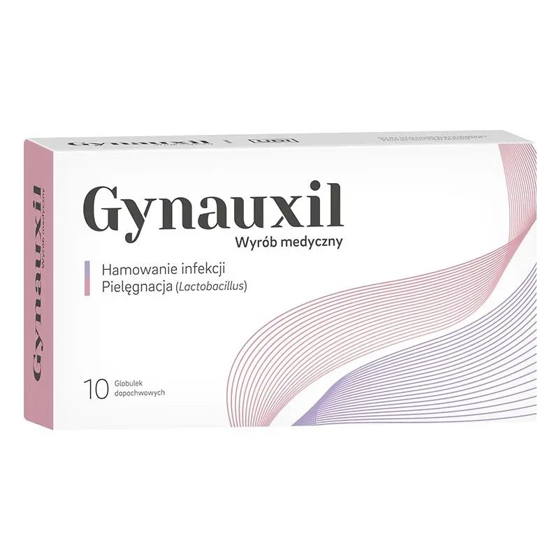GYNAUXIL 10 globulek dopochwowych