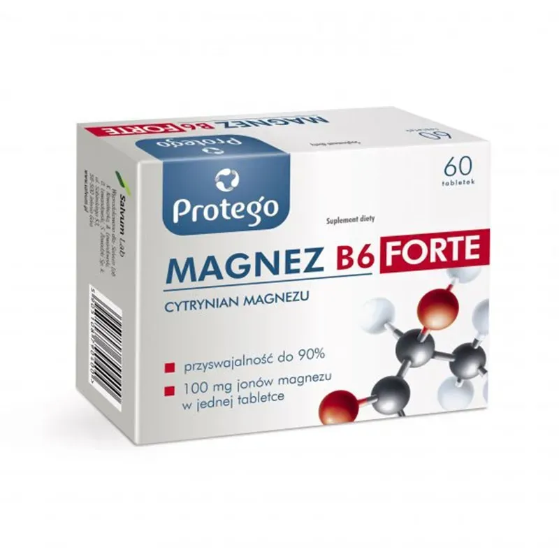 PROTEGO MAGNEZ B6 FORTE 60 tabletek