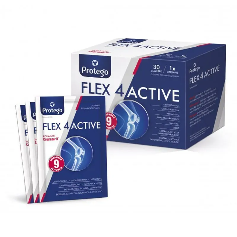 PROTEGO FLEX 4ACTIVE 30 saszetek