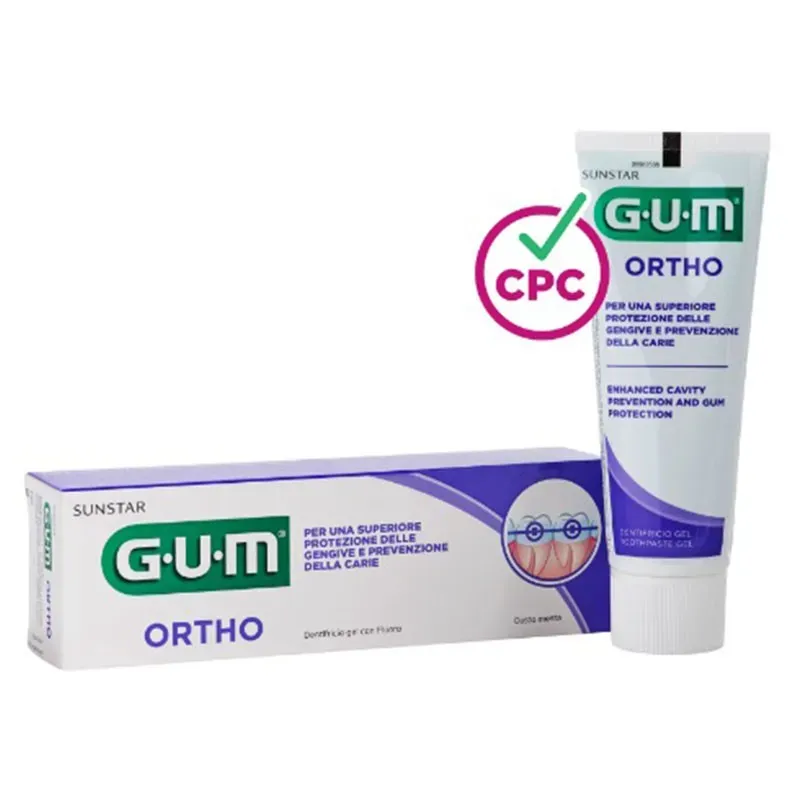 SUNSTAR GUM ORTHO PASTA DO ZĘBÓW 75 ml