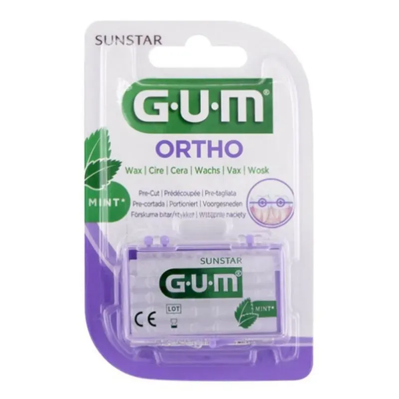 SUNSTAR GUM ORTHO WOSK MIĘTOWY 1 sztuka