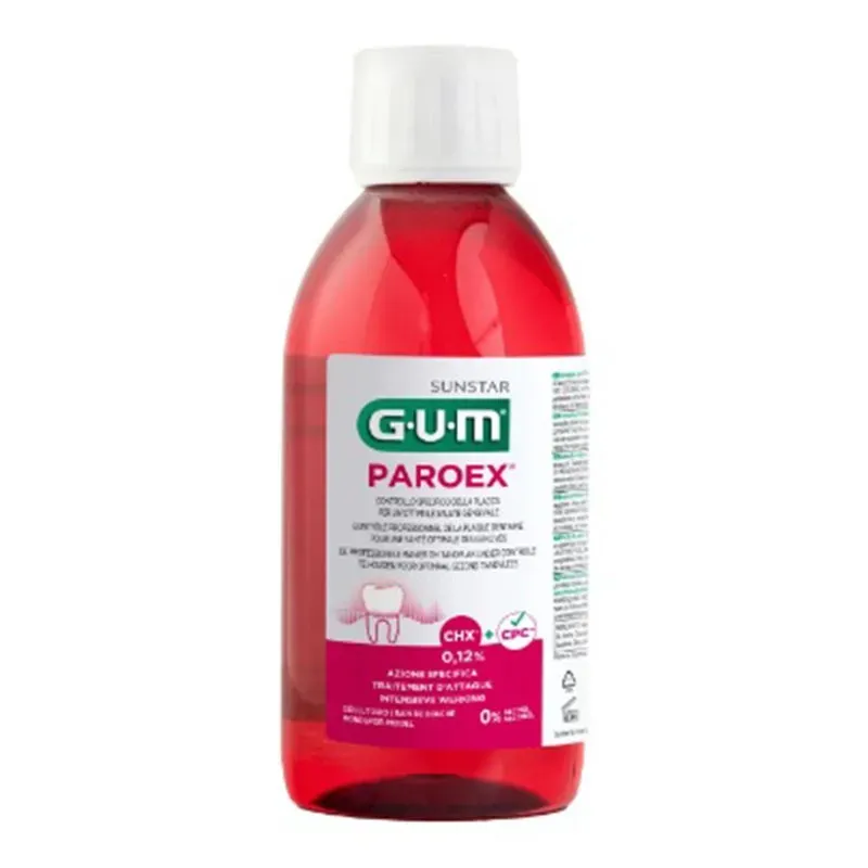 SUNSTAR GUM PAROEX 0,12% PŁYN DO PŁUKANIA 300 ml
