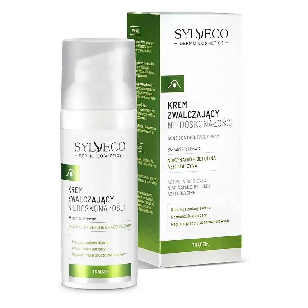 SYLVECO DERMO Krem Zwalczający Niedoskonałości na Trądzik 50 ml