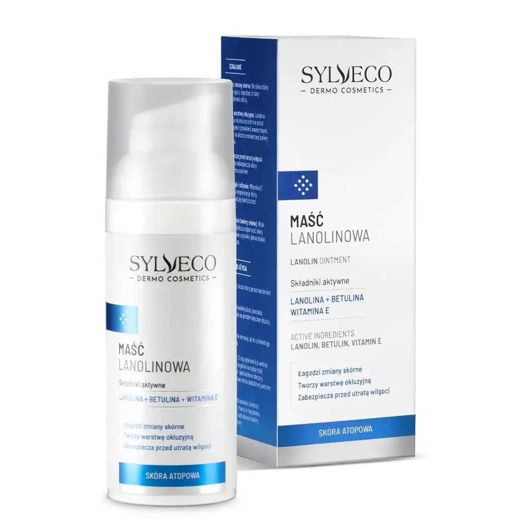 SYLVECO DERMO Maść lanolinowa 50 ml