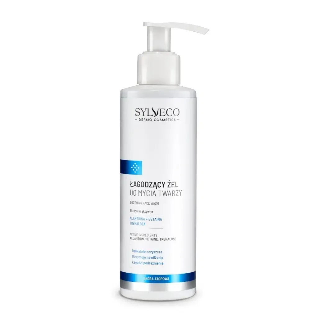 SYLVECO DERMO Łagodzący żel do mycia twarzy 200 ml