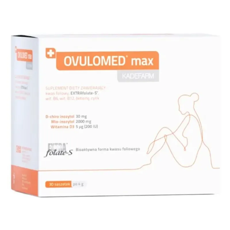 OVULOMED MAX 30 saszetek