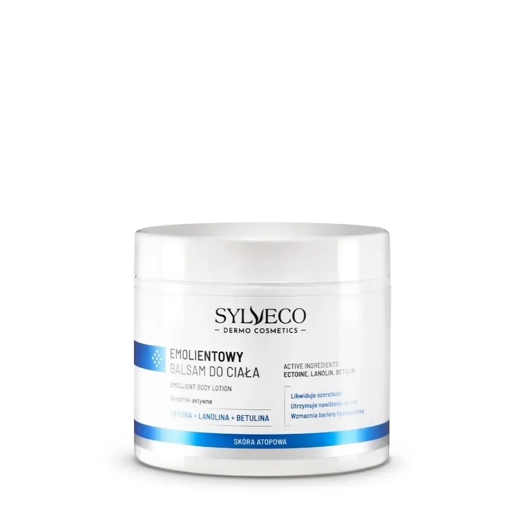 SYLVECO DERMO Emolientowy balsam do ciała 400 ml