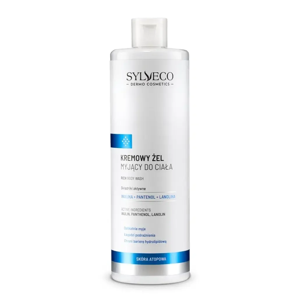 SYLVECO DERMO Kremowy żel myjący do ciała 400 ml