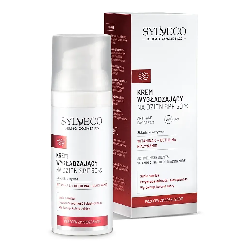 SYLVECO DERMO Krem Wygładzający do Twarzy na Dzień SPF50 50ml