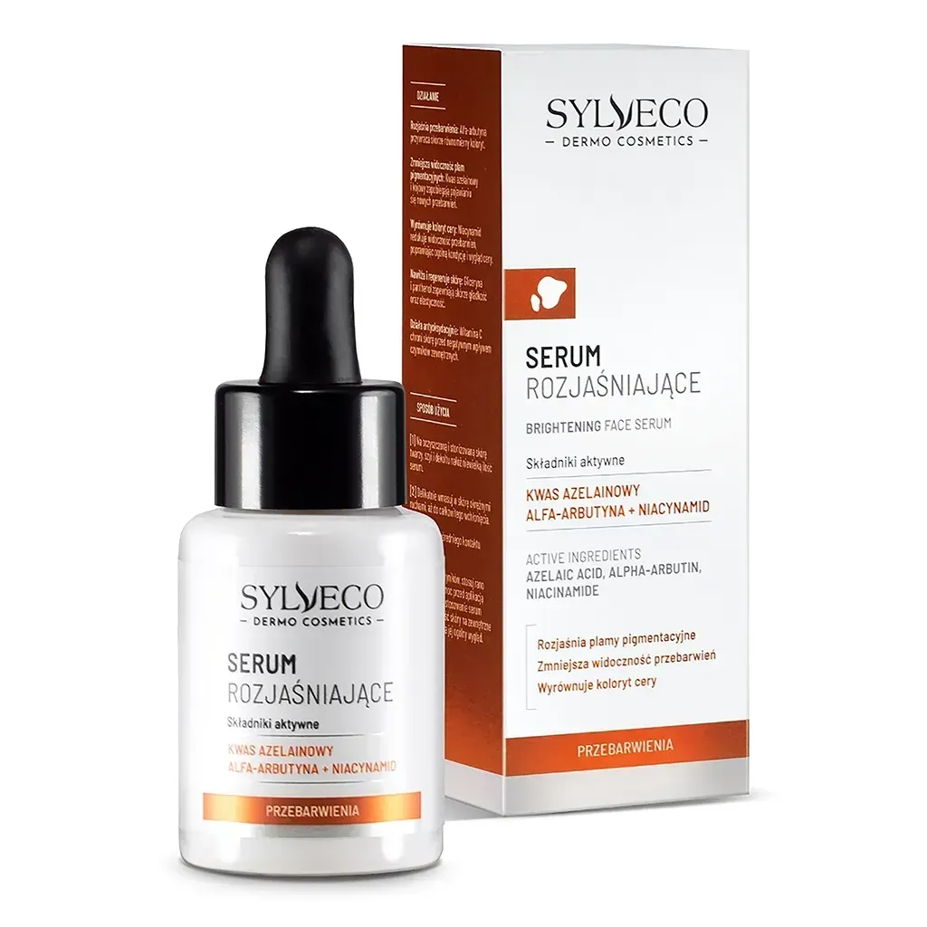 SYLVECO DERMO PRZEBARWIENIA Serum rozjaśniające 30 ml