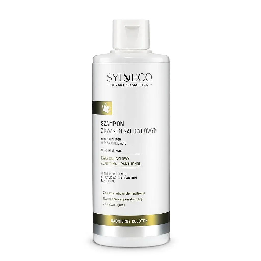 SYLVECO DERMO ŁOJOTOK Szampon z kwasem salicylowym 300ml