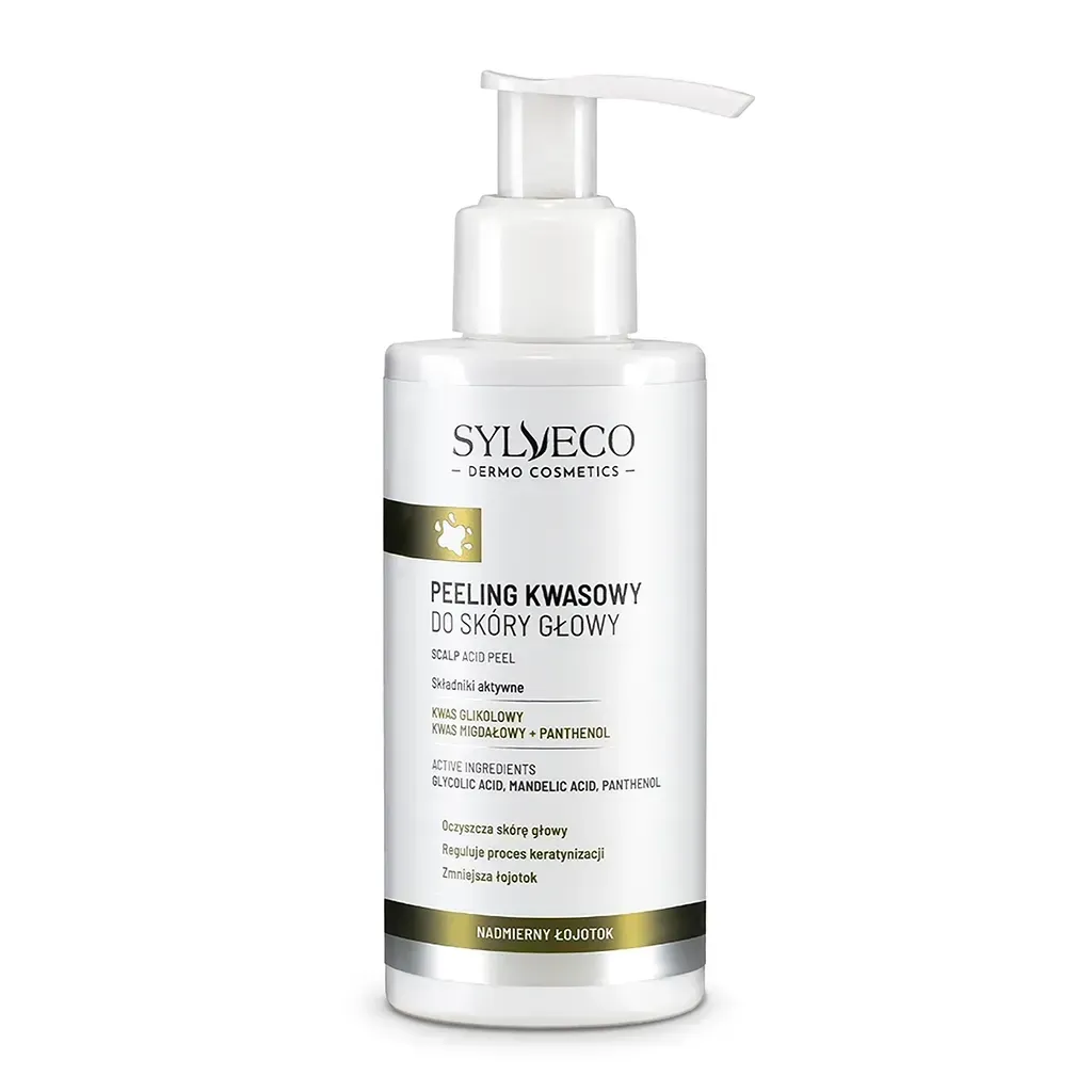 SYLVECO DERMO ŁOJOTOK Peeling kwasowy do skóry głowy 150ml