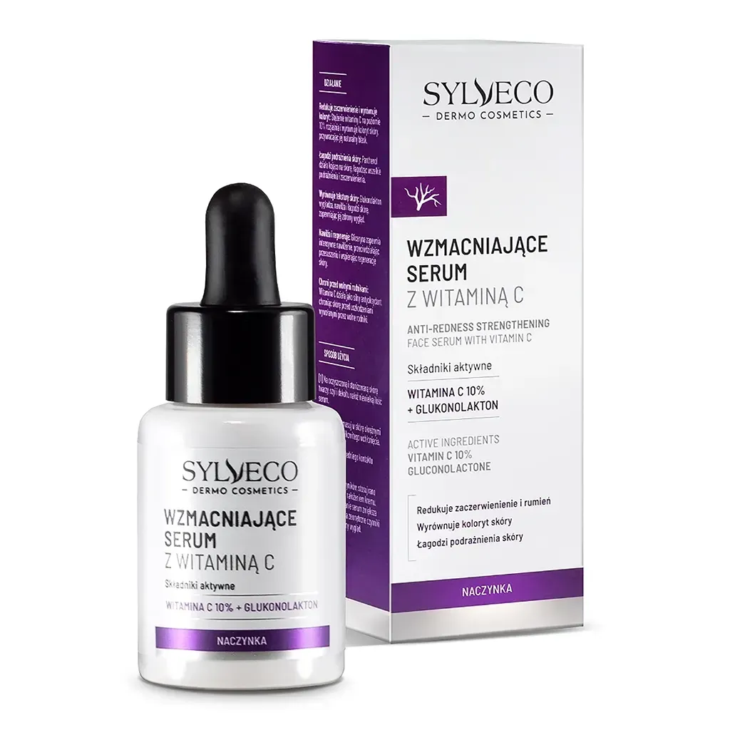 SYLVECO DERMO NACZYNKA Wzmacniające serum z witaminą C 30ml