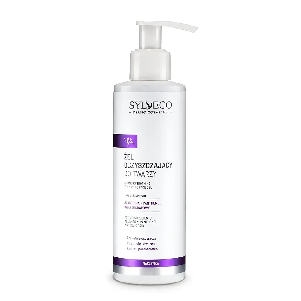 SYLVECO DERMO NACZYNKA Pianka myjąca do twarzy 150ml