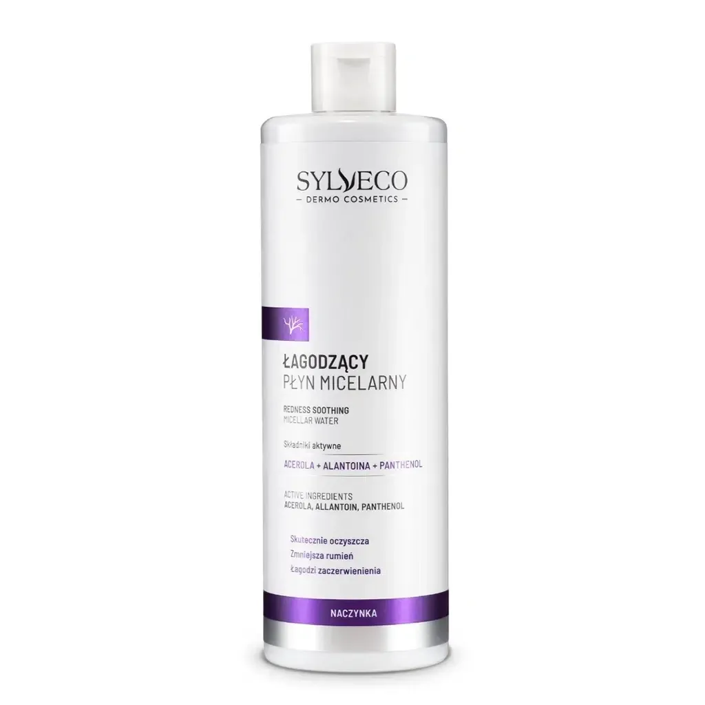 SYLVECO DERMO NACZYNKA Łagodzący płyn micelarny 200ml