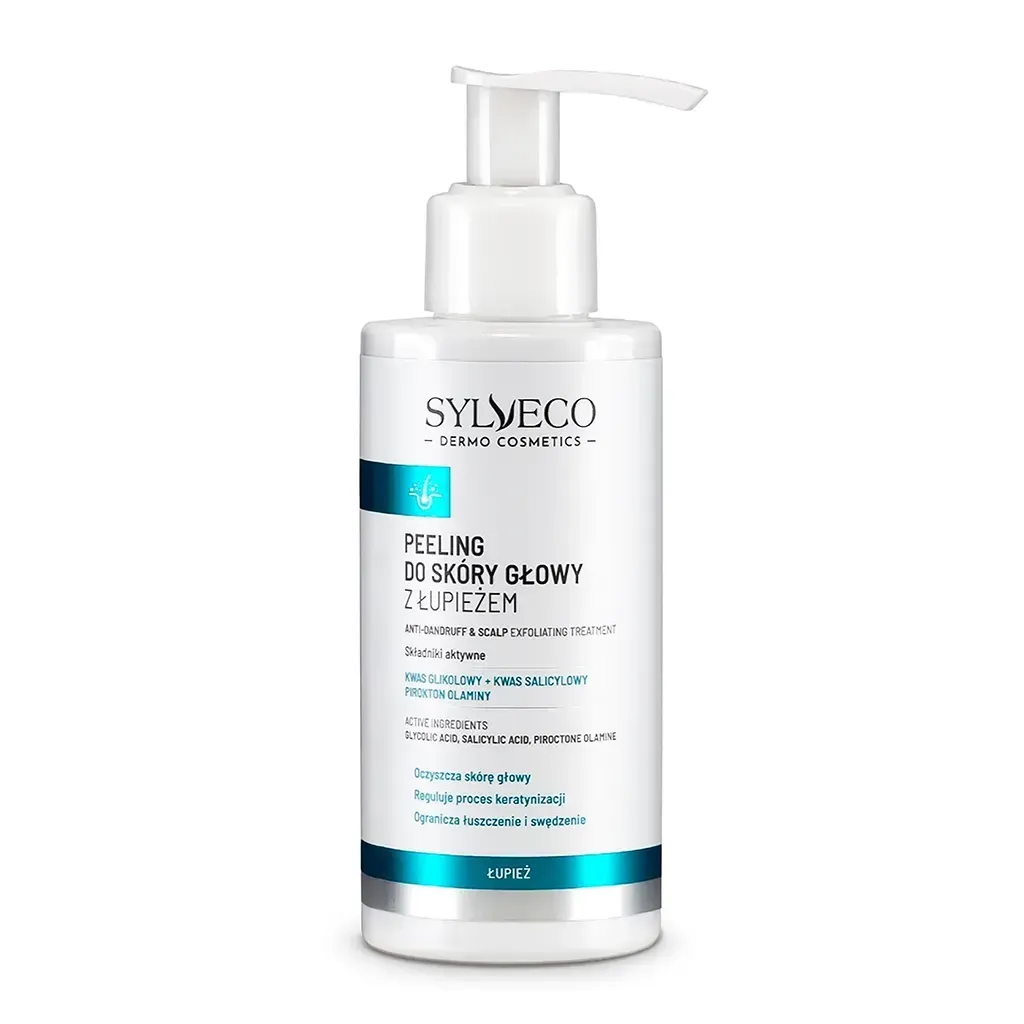 SYLVECO DERMO Peeling do skóry głowy z łupieżem 150ml