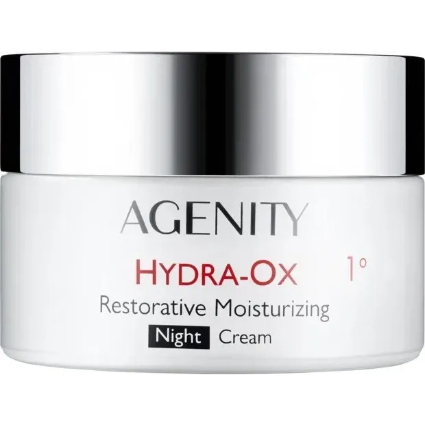 AGENITY 1 ° HYDRA-OX Odbudowujący Krem Nawilżający na noc 50ml