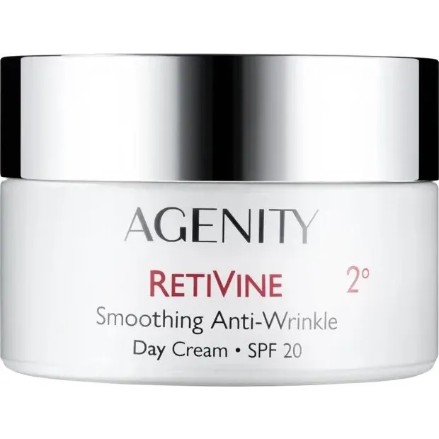 AGENITY 2° RETIVINE Wygładzający Krem Przeciwzmarszczkowy na dzień SPF20 50ml