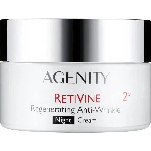 AGENITY 2° RETIVINE Regenerujący Krem Przeciwzmarszczkowy na noc 50ml