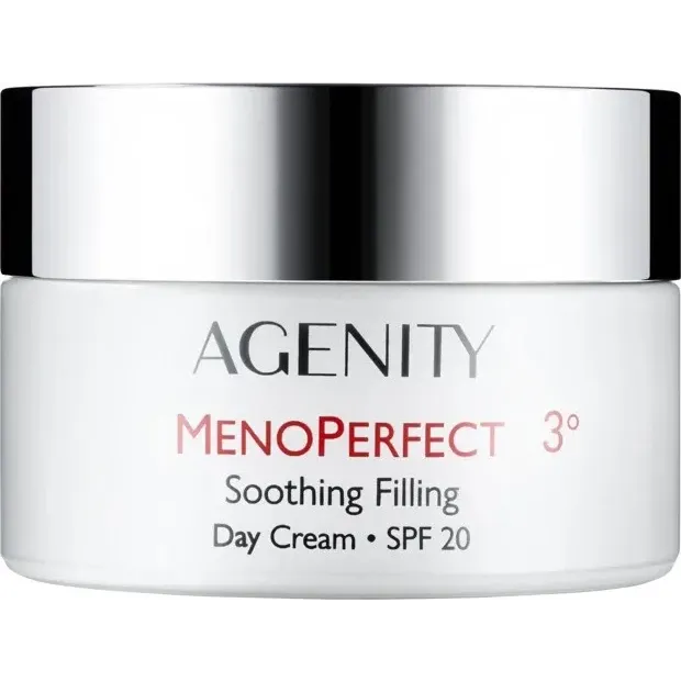 AGENITY 3° MENOPERFECT Łagodzący Krem Wypełniający na dzień SPF20 50ml