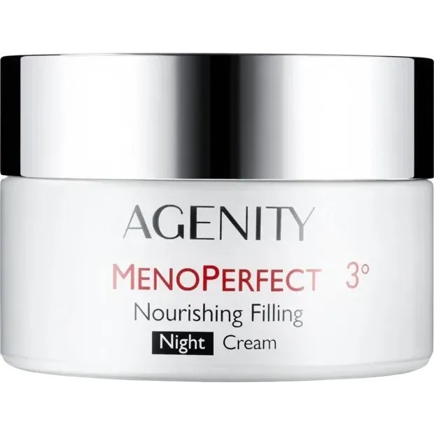 AGENITY 3° MENOPERFECT Odżywczy Krem Wypełniający na noc 50ml