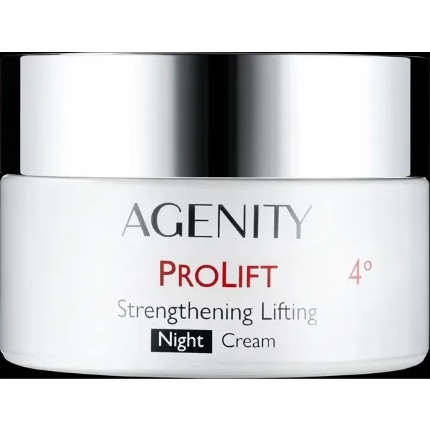 AGENITY 4° PROLIFT Wzmacniający Krem Liftingujący na noc 50ml