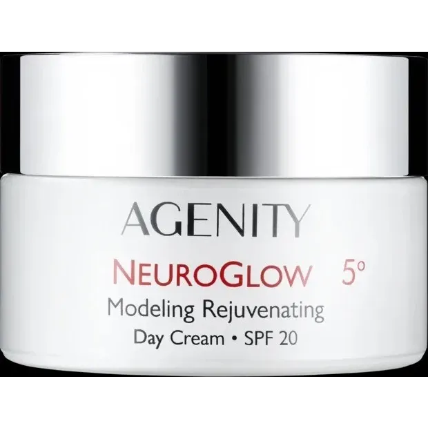 AGENITY 5° NEUROGLOW Modelujący Krem Odmładzający na dzień SPF20 50ml
