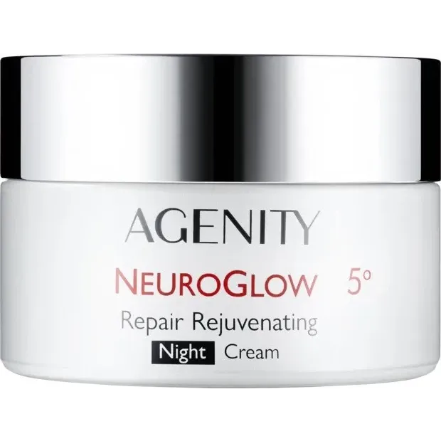 AGENITY 5° NEUROGLOW Naprawczy Krem Odmładzający na noc 50ml