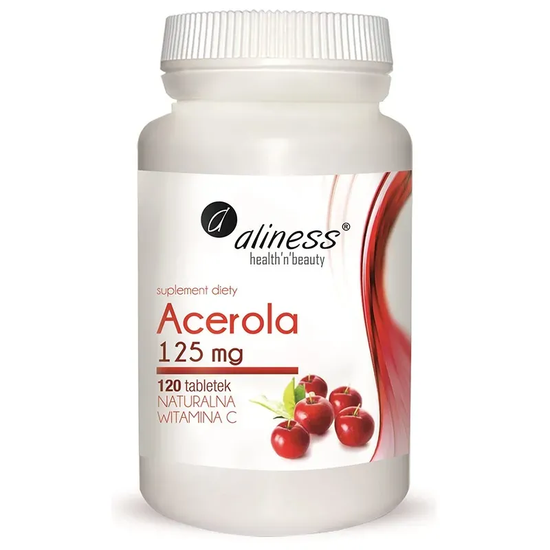 ALINESS ACEROLA 125 mg 120 tabletek