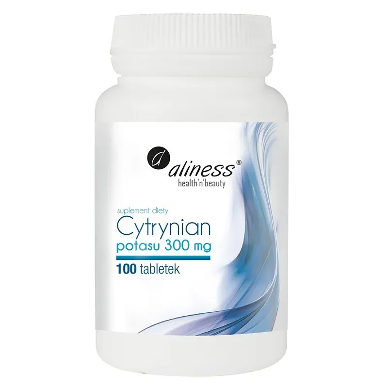 ALINESS CYTRYNIAN POTASU 300 mg 100 tabletek