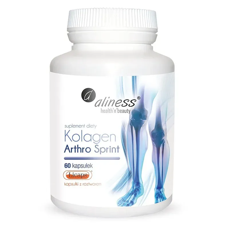 ALINESS KOLAGEN ARTHRO SPRINT 60 kapsułek