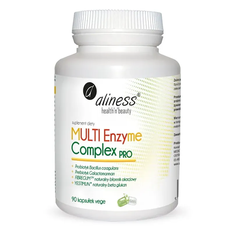 ALINESS MULTI ENZYME COMPLEX PRO 90 kapsułek