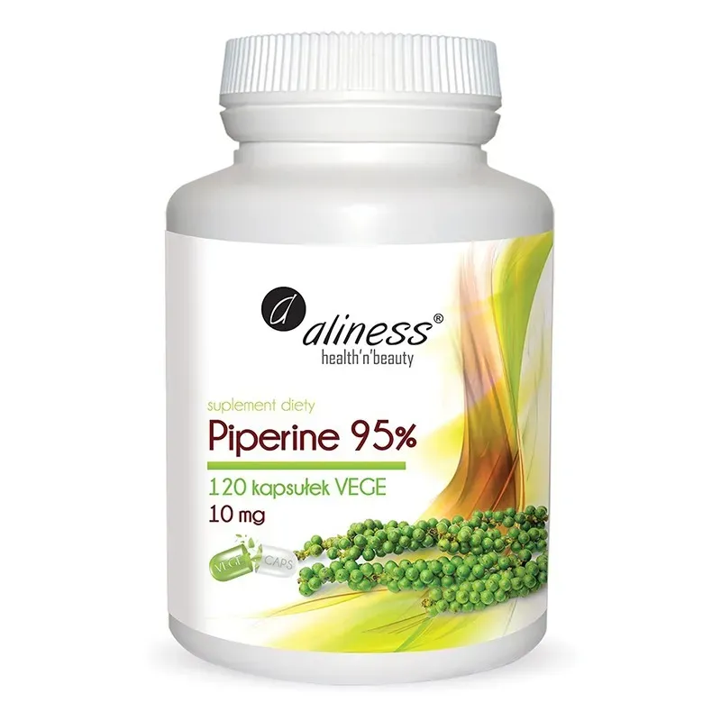 ALINESS 95% 10 mg 120 kapsułek