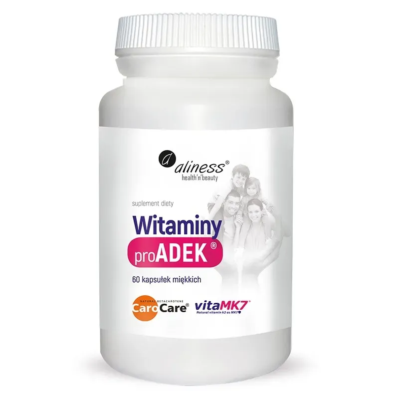 ALINESS WITAMINY PROADEK 60 kapsułek