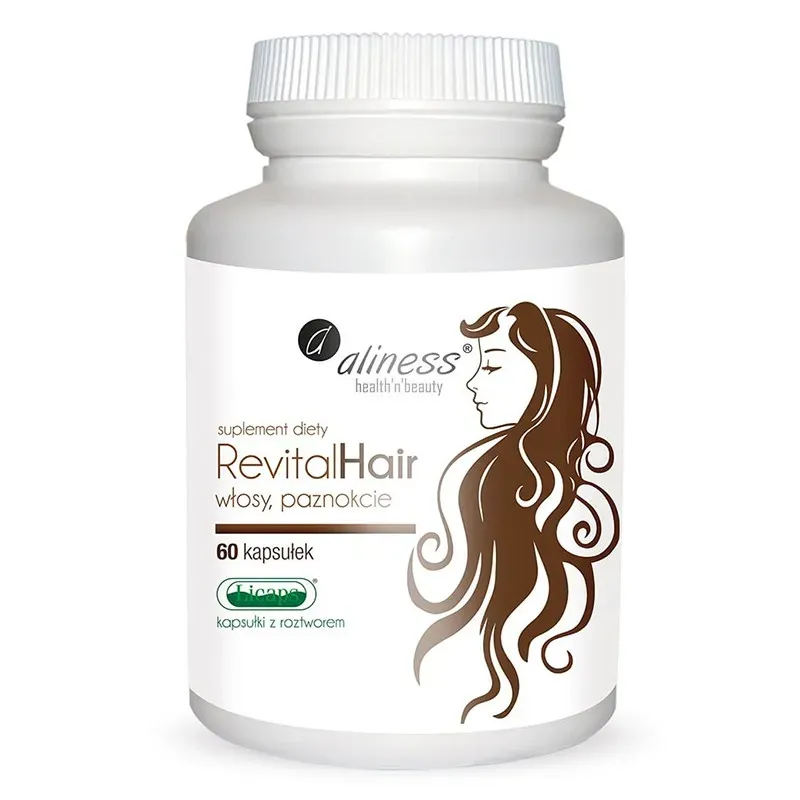 ALINESS REVITALHAIR 60 kapsułek