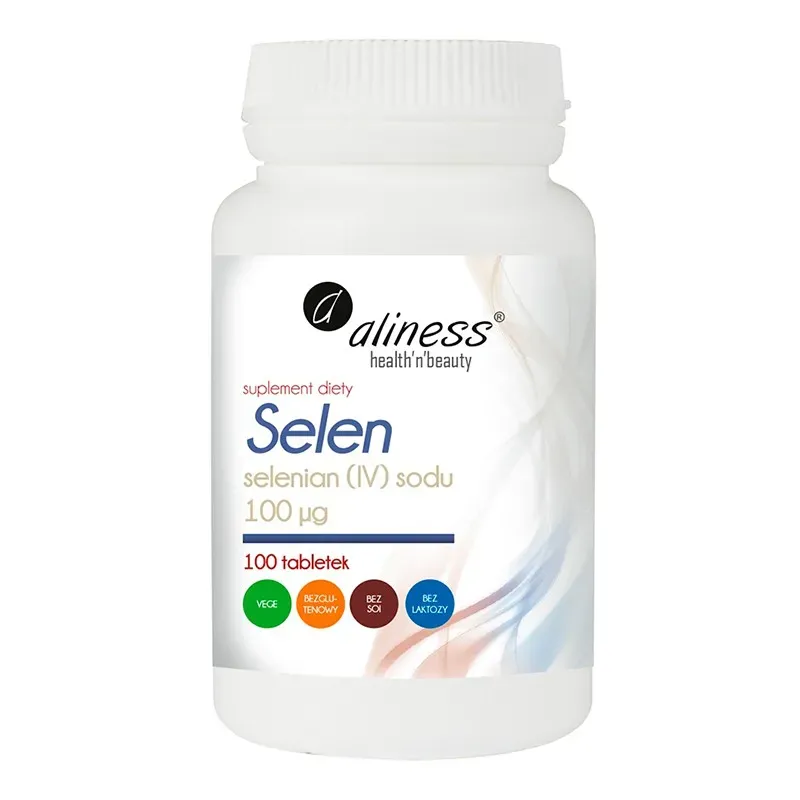 ALINESS SELEN SELENIAN (IV) SODU 100 µg 100 tabletek