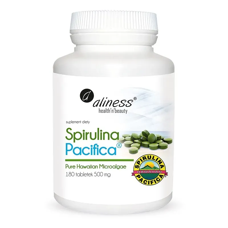 ALINESS SPIRULINA HAWAJSKA PACYFICA 180 tabletek