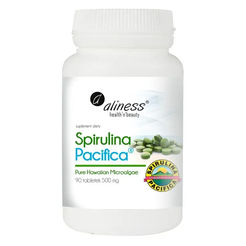 ALINESS SPIRULINA HAWAJSKA PACYFICA 90 tabletek