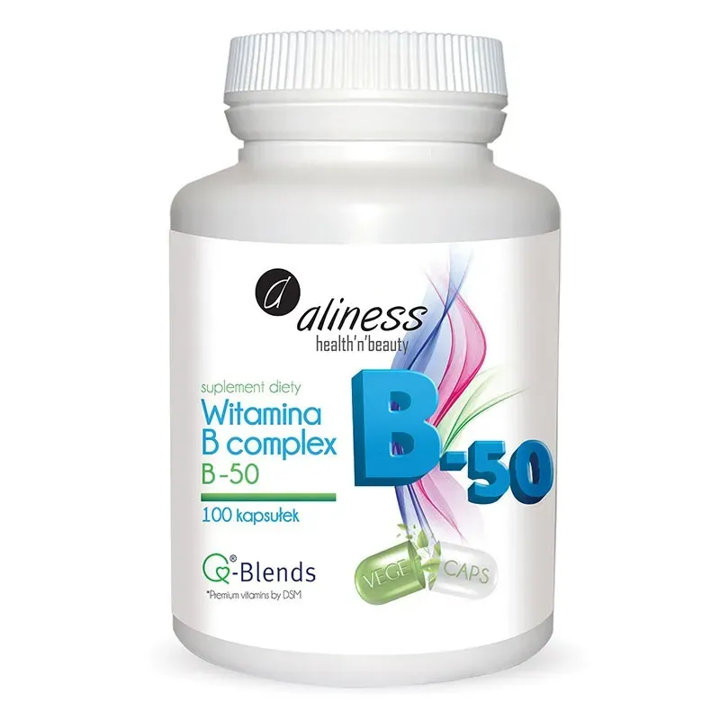 ALINESS WITAMINA B COMPLEX B-50 100 kapsułek