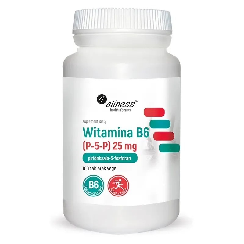 ALINESS WITAMINA B6 (P-5-P) 25 mg 100 tabletek
