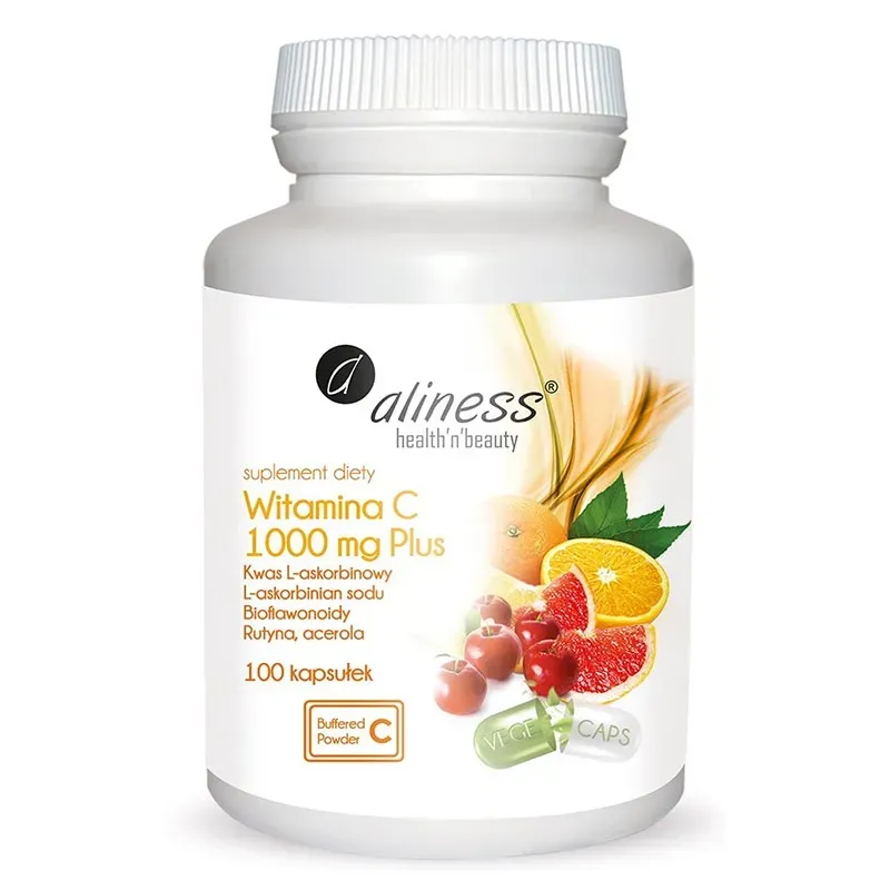ALINESS WITAMINA C 1000 mg PLUS 100 kapsułek