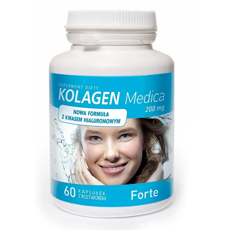 ALINESS KOLAGEN MEDICA FORTE 200 mg 60 kapsułek