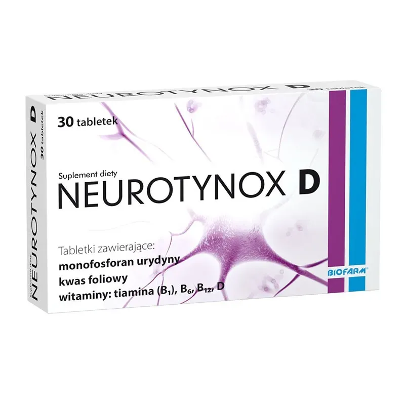 NEUROTYNOX D 30 tabletek DW: 2025/08/31