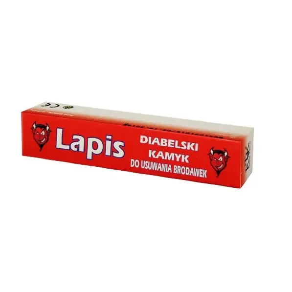 LAPIS - DIABELSKI KAMYK DO USUWANIA BRODAWEK (KURZAJEK) sztyft