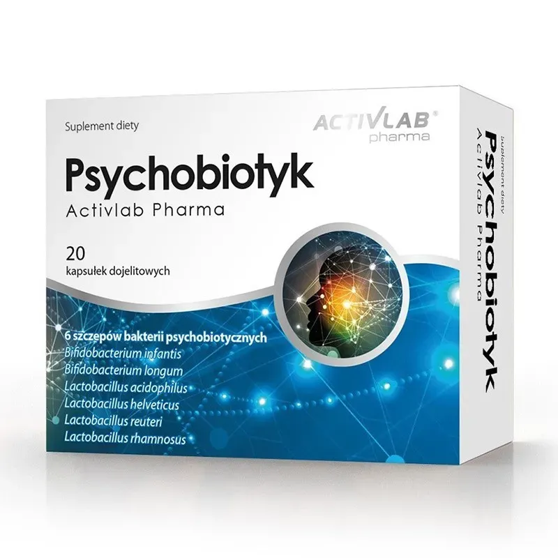 PSYCHOBIOTYK 20 kapsułek