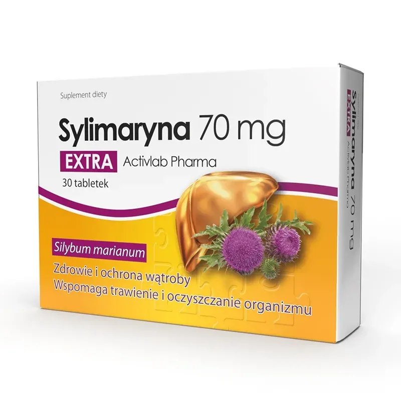 SYLIMARYNA EXTRA 70 mg ACTIVLAB PHARMA 30 tabletek
