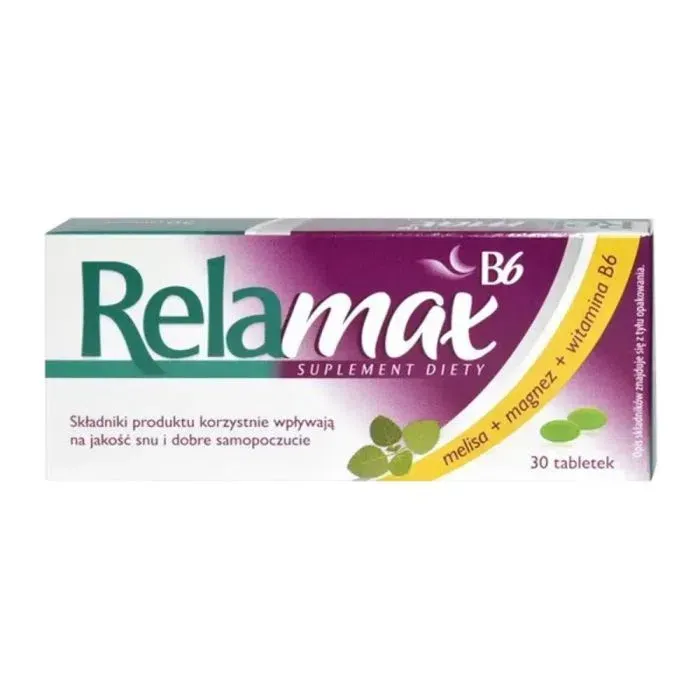 RELAMAX B6 x 30 tabletek
