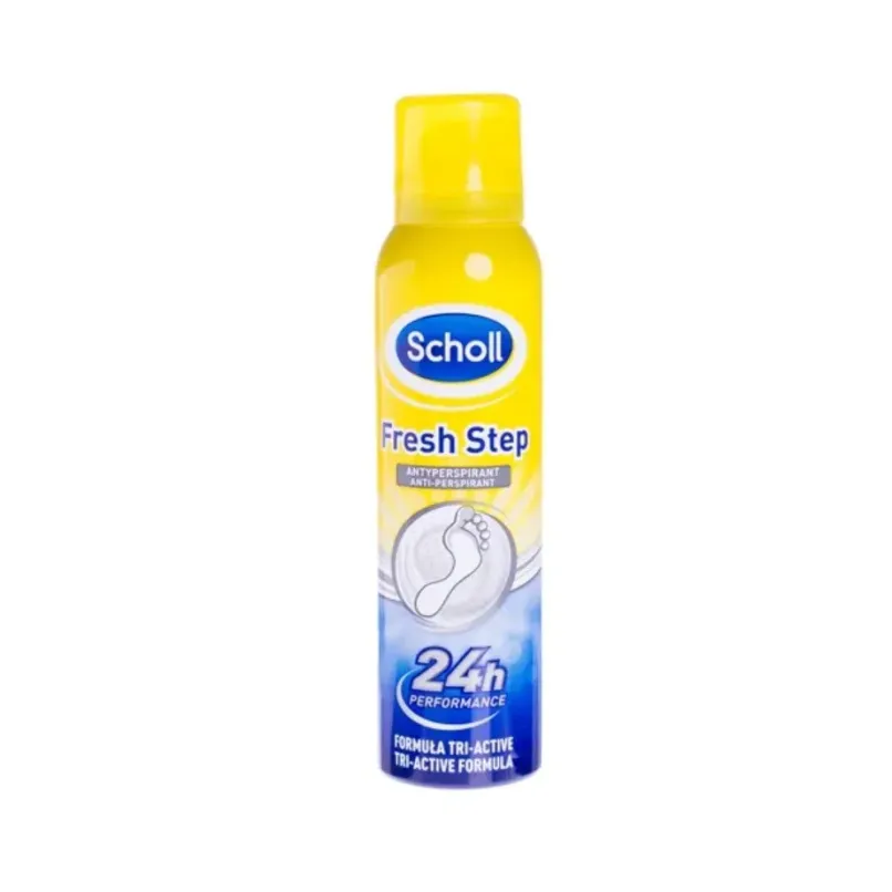 Scholl Fresh Step Antyperspirant 24h do stóp 150 ml