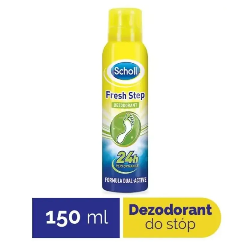 Scholl Fresh Step Dezodorant odświeżający do stóp 150 ml